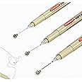 GETHPEN Micro Fineliner Set – 3 size Archival Ink pens for Technical Drawing, Anime & Sketching – Artists, Architects & Illustrators