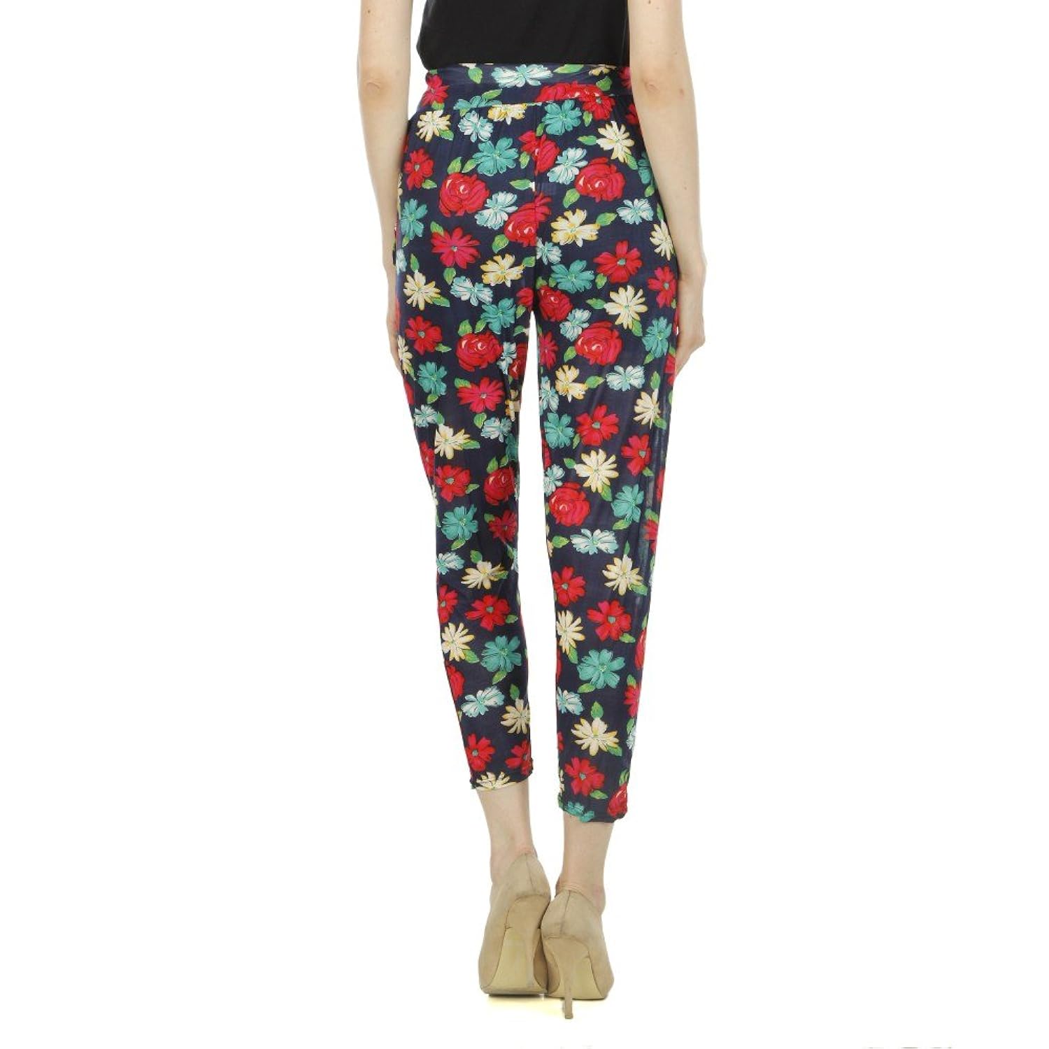 camey women printed harem pants