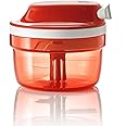 Tupperware Chop 'N Prep Chef in Salt Water Pink/Red
