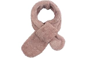 Knitted Baby Boys Girls Scarf Warm Autumn Winter Toddler Scarves Fleece Children Neck Warmer
