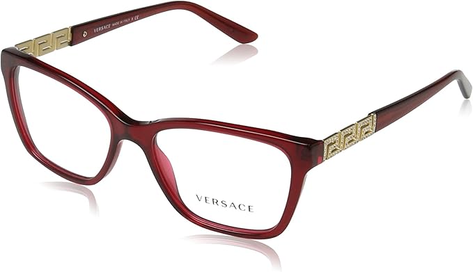 lentes transparentes versace
