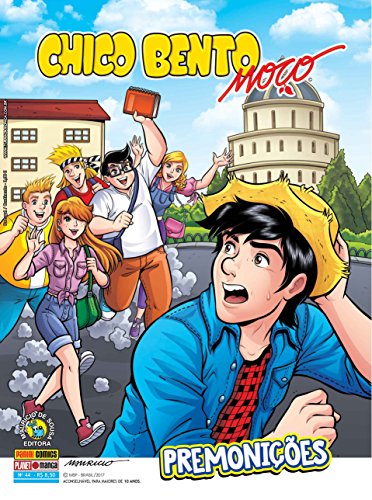 Livro Chico Bento Moço. Premonições Volume 44