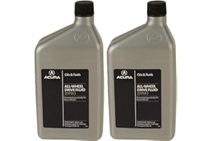 NEWPARTS Genuine OEM Differential Oil AWD Type-II 2 Quarts DPSF (2x1 Qt) for Acura MDX RDX TL TLX Honda CR-V Pilot HR-V Ridgeline