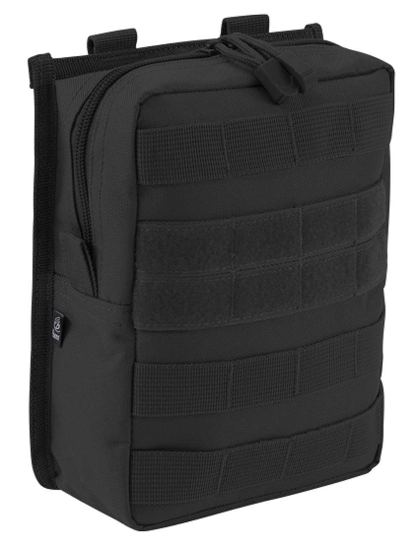 Brandit 8045 Molle Pouch Cross Black — image 1