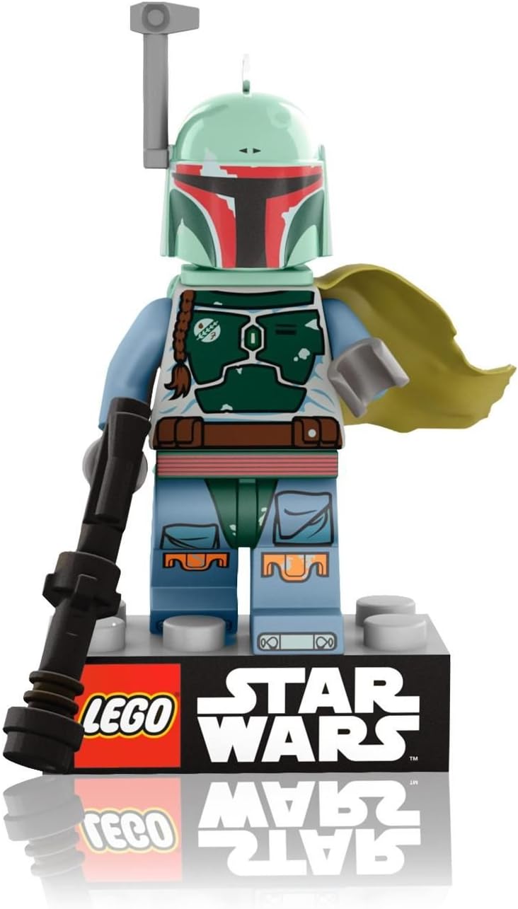 boba fett hallmark ornament
