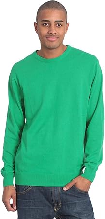 mens emerald green jumper