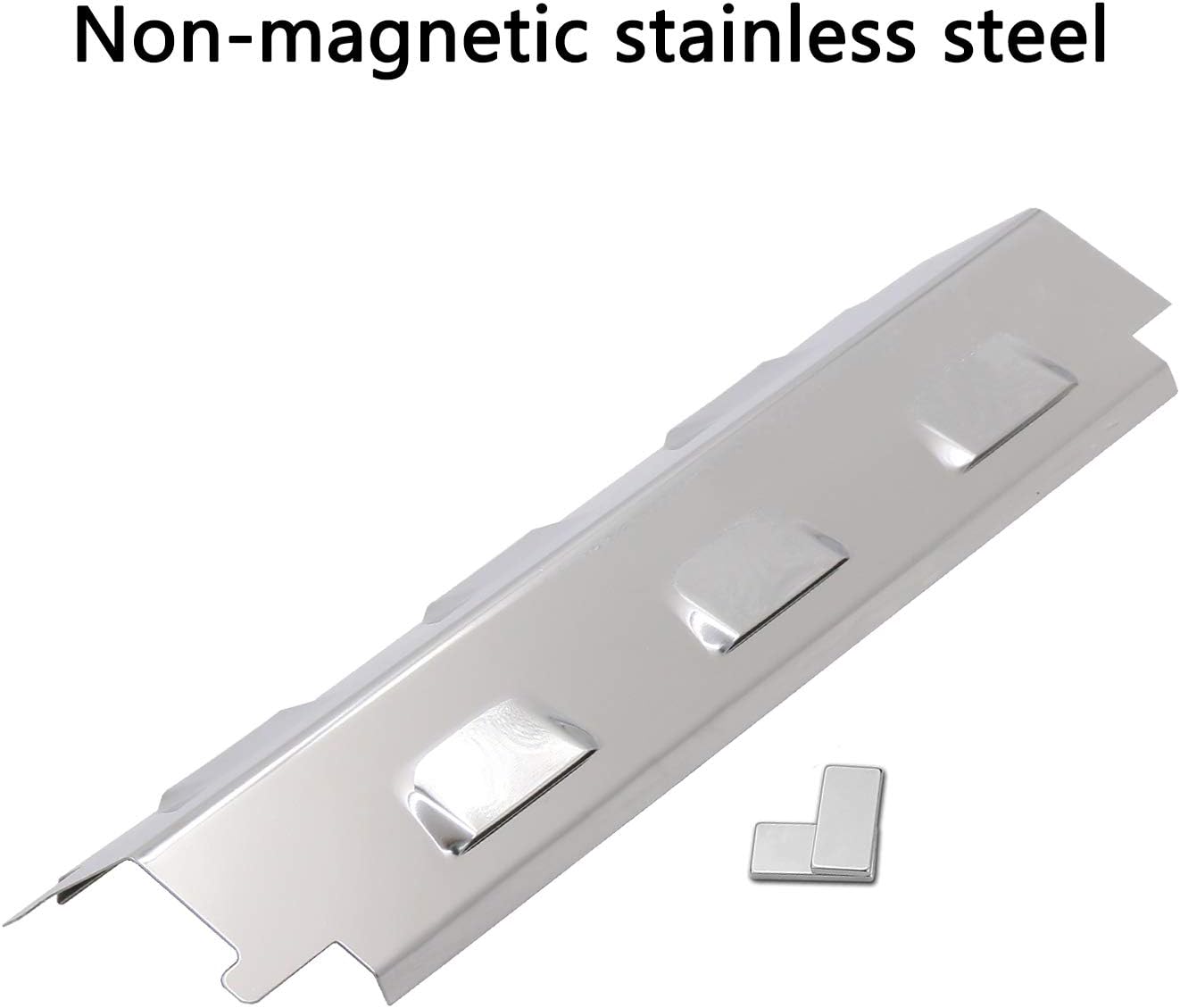 GFTIME 37CM Universal Heat Plate Spare Parts for Charbroil, Kenmore