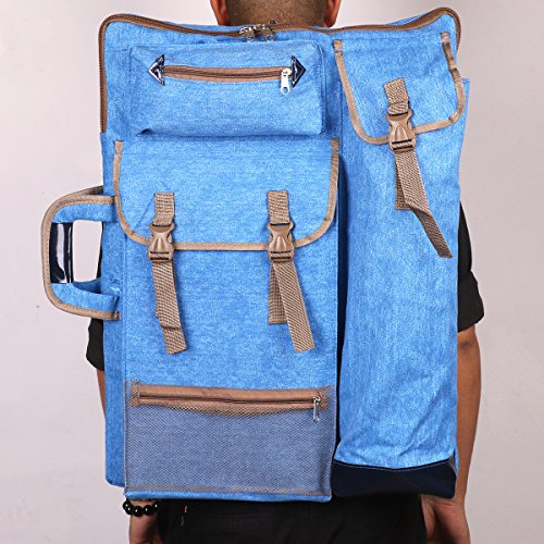 5 Transon+Portfolio+Artist+Backpack+Canvas