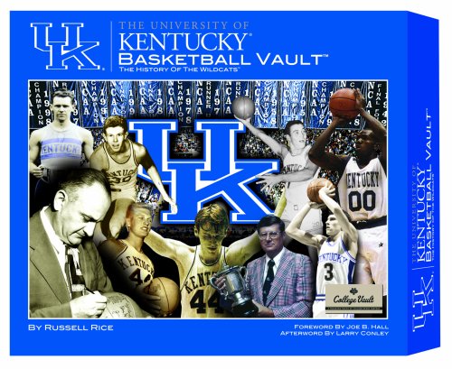 Kentucky University Basketball Vault