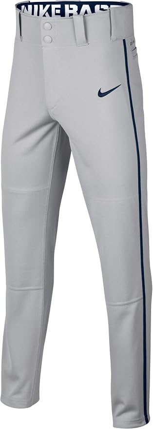 nike baseball pants navy piping