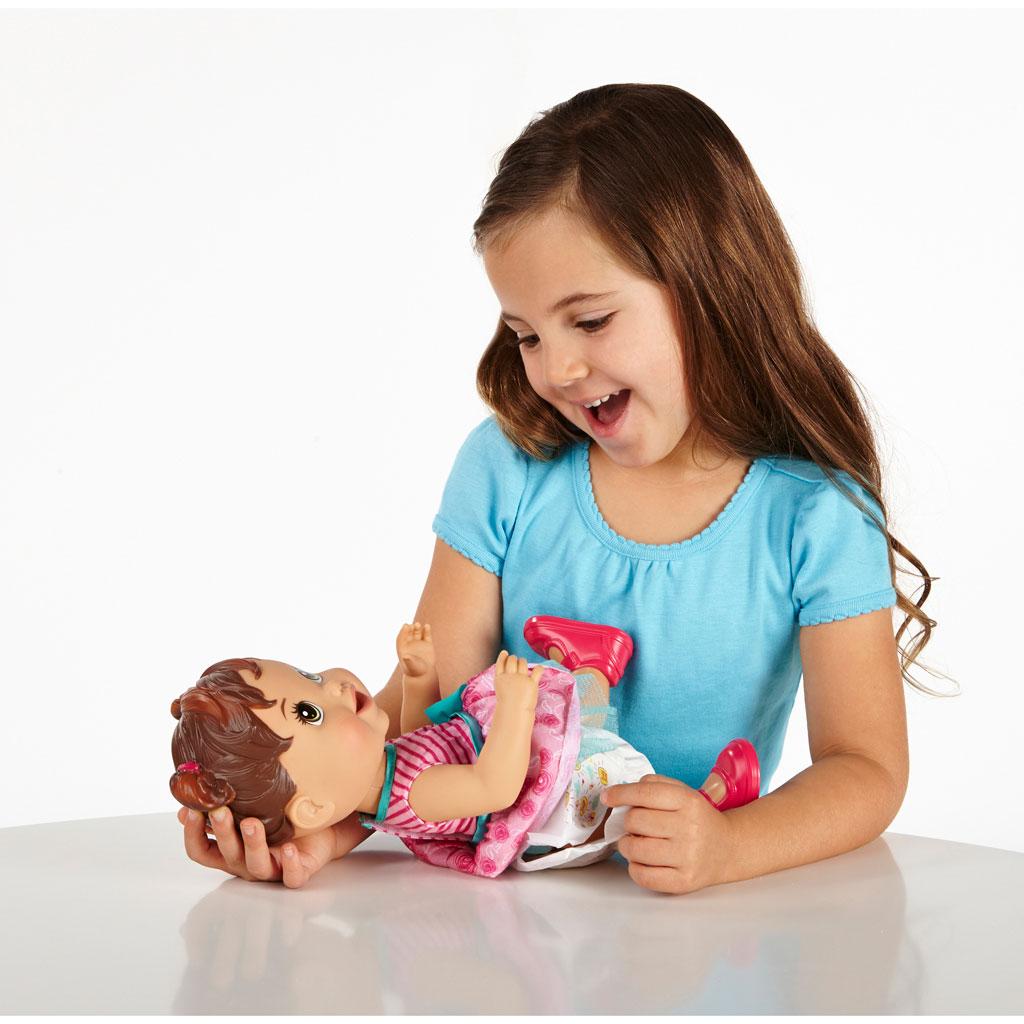 Baby Alive Baby Gets a Boo Boo Doll Toys & Games