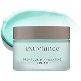 EXUVIANCE Pro-Plump Hydrating Cream, Firming and Hydrating Anti Aging Moisturizer, for Fine Lines and Wrinkles, with Hyaluronic Acid and Peptide Complex, 1.6 oz