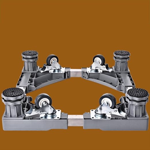 ZCRFY Base para Nevera Y Lavadora Base Ajustable Móvil Carretilla ...