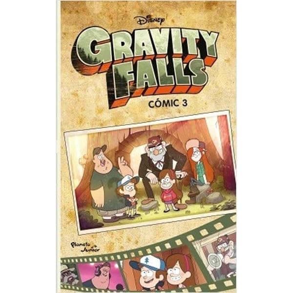 GRAVITY FALLS - COMIC 6: 9789504972570: Books - Amazon.ca