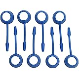 Fabrication Enterprises 10-0963-8 The Xtensor Additional Finger Bands (Pack of 8)