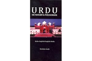 Urdu-English/English-Urdu Dictionary & Phrasebook