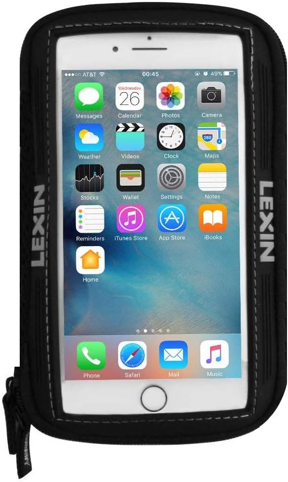 Motorcycle Tank Bag With Strong Magnetic,Upto 6.5'' Screen,Gas Oil Fuel Tank Black Bag,Bigger Window