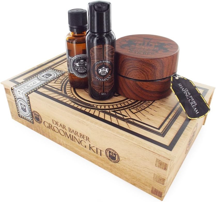 dear barber grooming kit