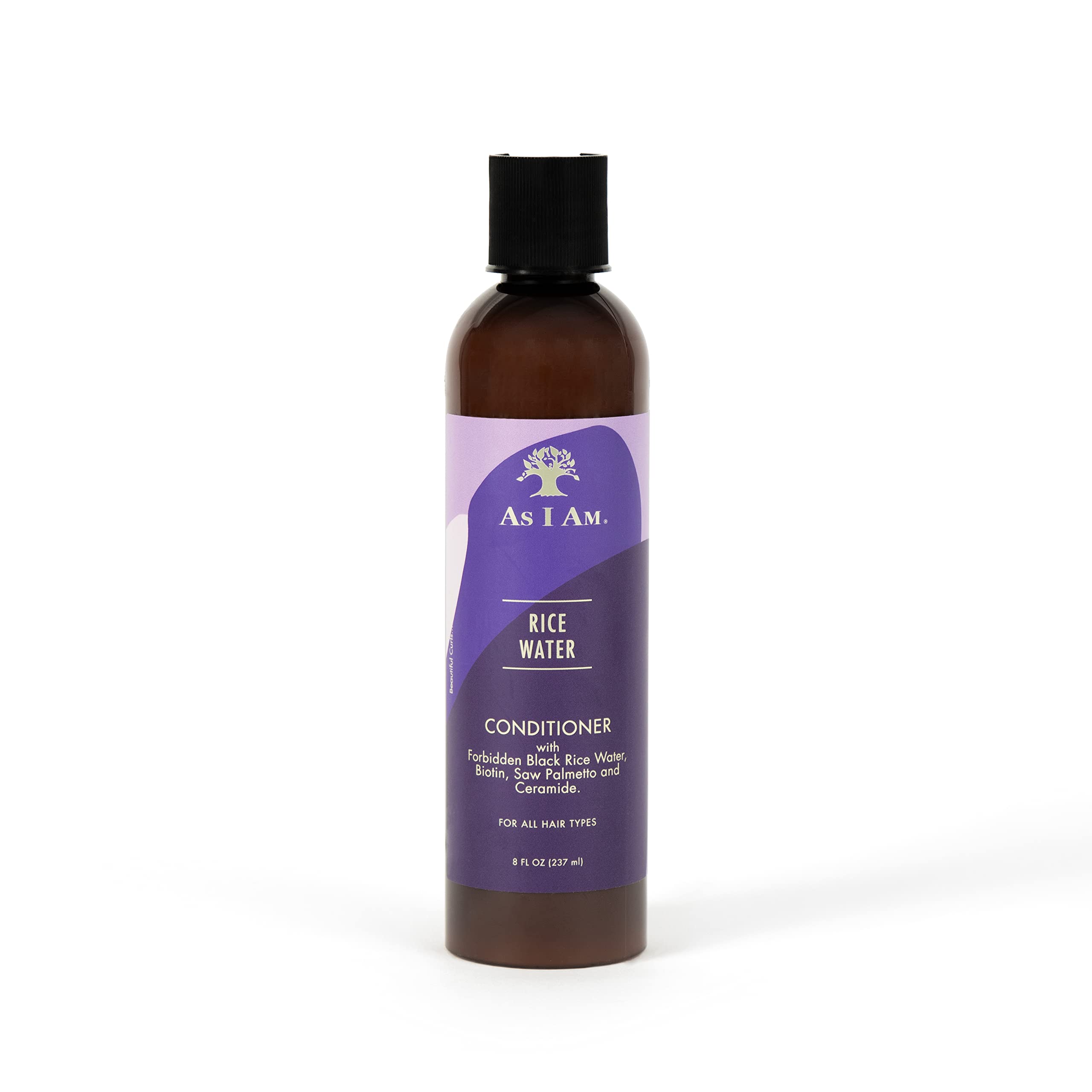 As I Am Rice Water Conditioner – Strengthening & Moisturising Treatment 8oz