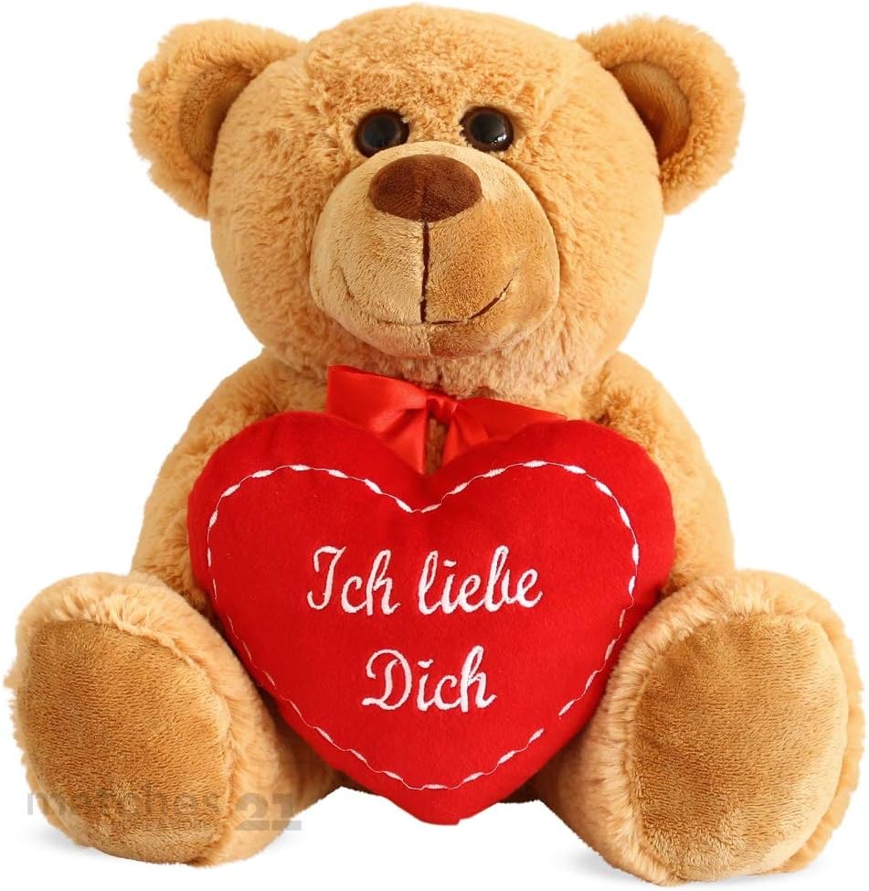 teddy bear with heart