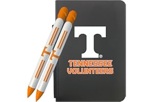 Greeting Pen 1203M2 Tennessee Volunteers 5" x 8.25" Notebook/2 Pen Set