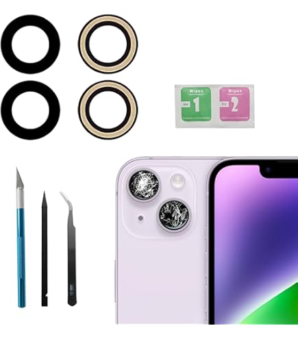 Amazon.com: ZTOOYO for iPhone 14 Camera Replacement for