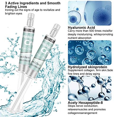 instant depuffing eye cream