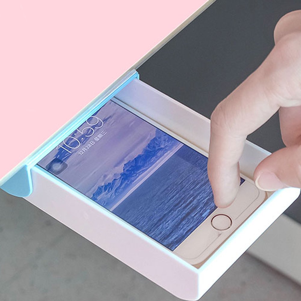 Fittoway Plastic Self Adhesive Pop Up Pencil Box Case Tray