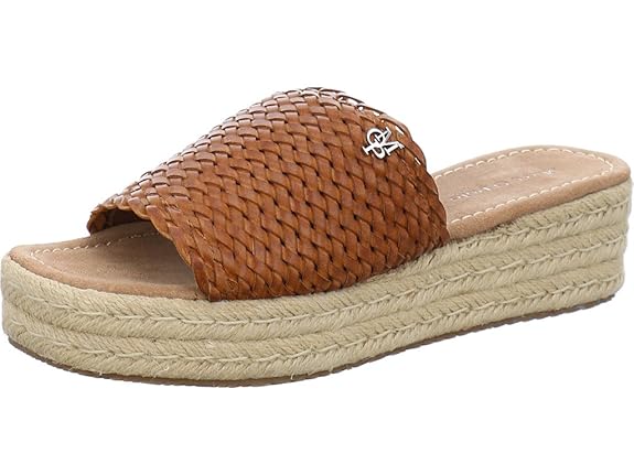 Marc O`Polo Keilpantolette Größe 40 Braun (Cognac)