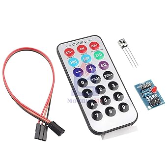 Amazon.com: HX1838 - Módulo infrarrojo de control remoto ...