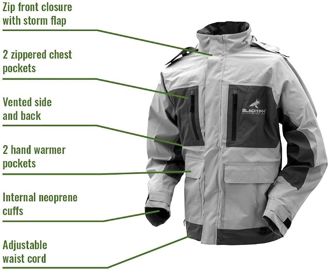 Frogg Toggs Blacktiph Rain Jacket 