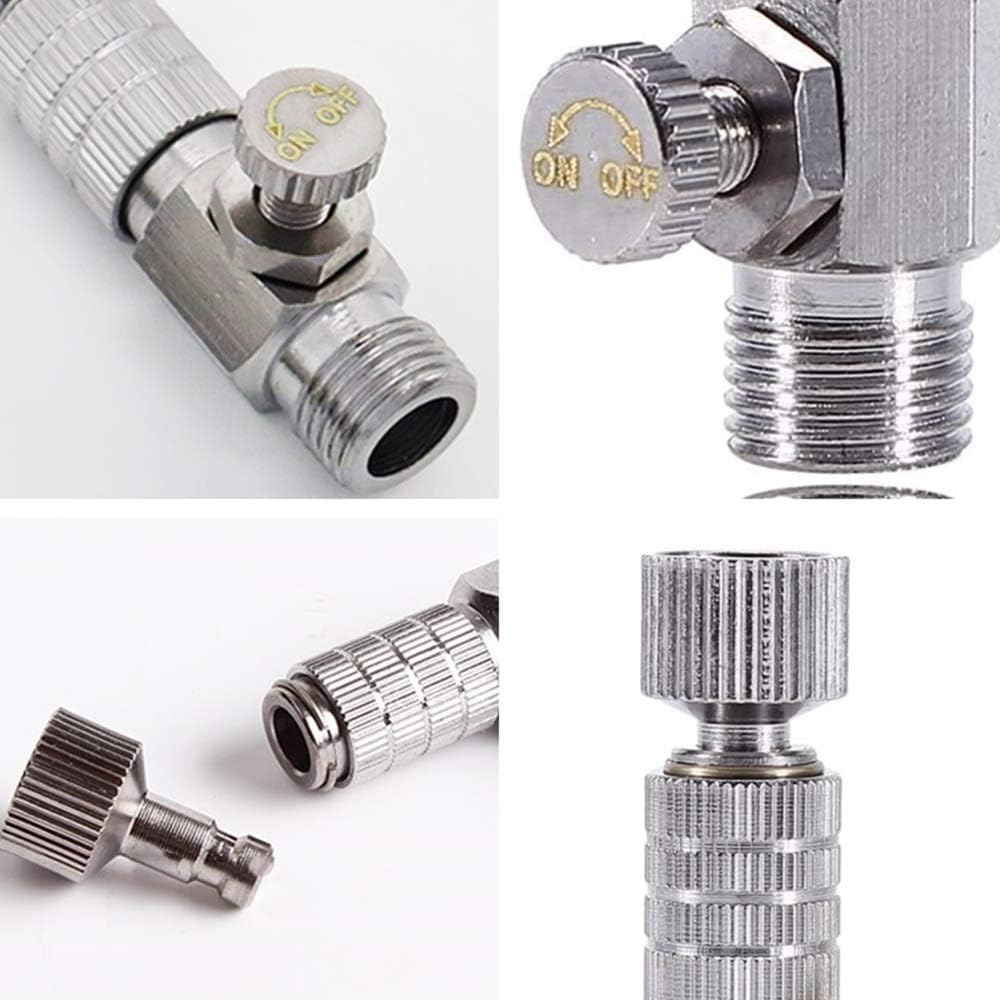 Airbrush Quick Disconnect Coupler Connection Fitting Adapter Airbrush