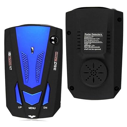 FCGV Durable 16 Banda 360 Car Anti-Police GPS Cámara láser Detector de Radar Dc12V