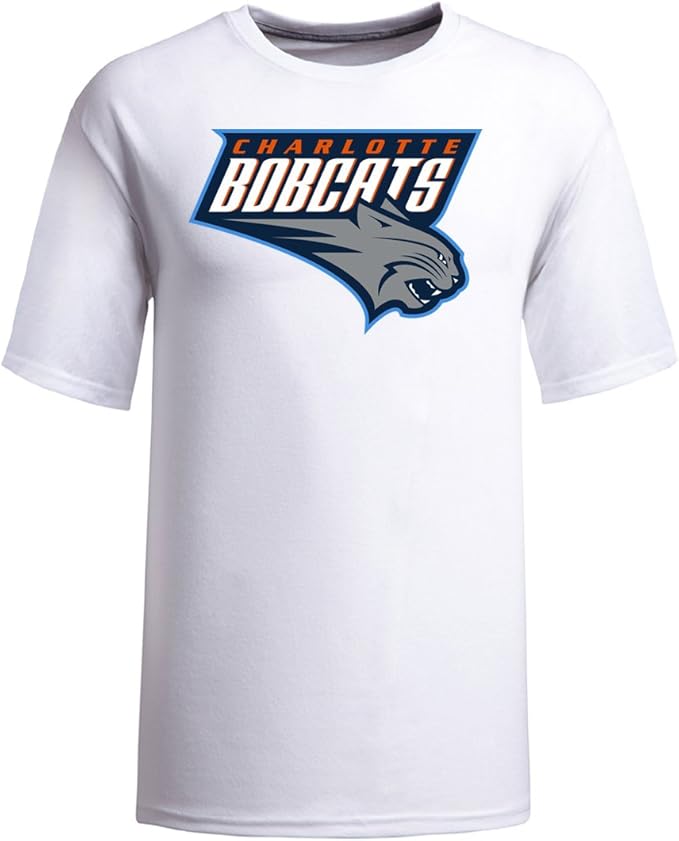 Amazon.com : NBA Men's Charlotte Bobcats T-Shirt, White : Sports & Outdoors