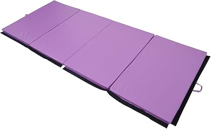 purple gymnastics mat