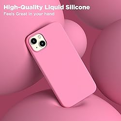 COFFKER for iPhone 13 Phone Case with [2X Screen