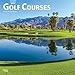 Golf Courses 2019 12 x 12 Inch Monthly Square Wall Calendar, Golfing Sport (Multilingual Edition) by 