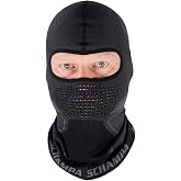 Schampa Pro Series Balaclava Facemask Black