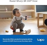 Tapo C230 Indoor Security Camera 3K 5MP AI Detectors Pan Tilt 360 Night Vision view 4
