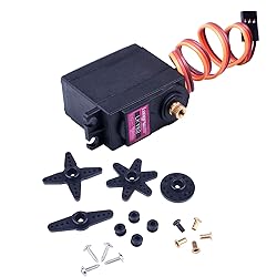 Longruner 10 x MG996R Metal Gear Torque Digital