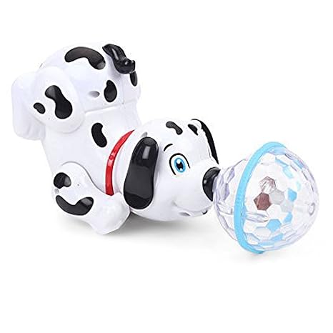 Toyshine Dancing Dog with Music Flashing Lights