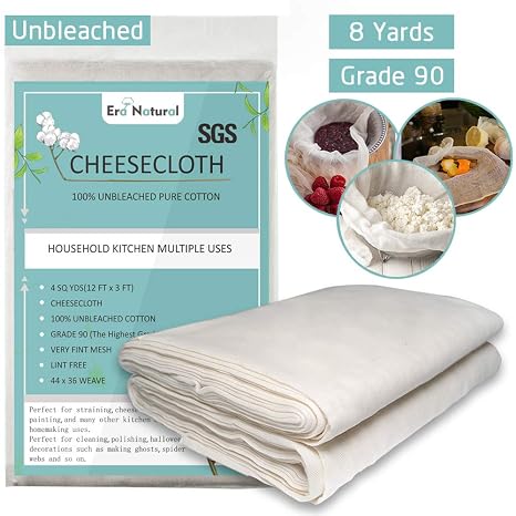 Cheesecloth for Straining