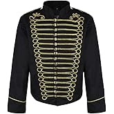 Ro Rox Napoleon Military Drummer Parade Jacket Steampunk Military Jacket