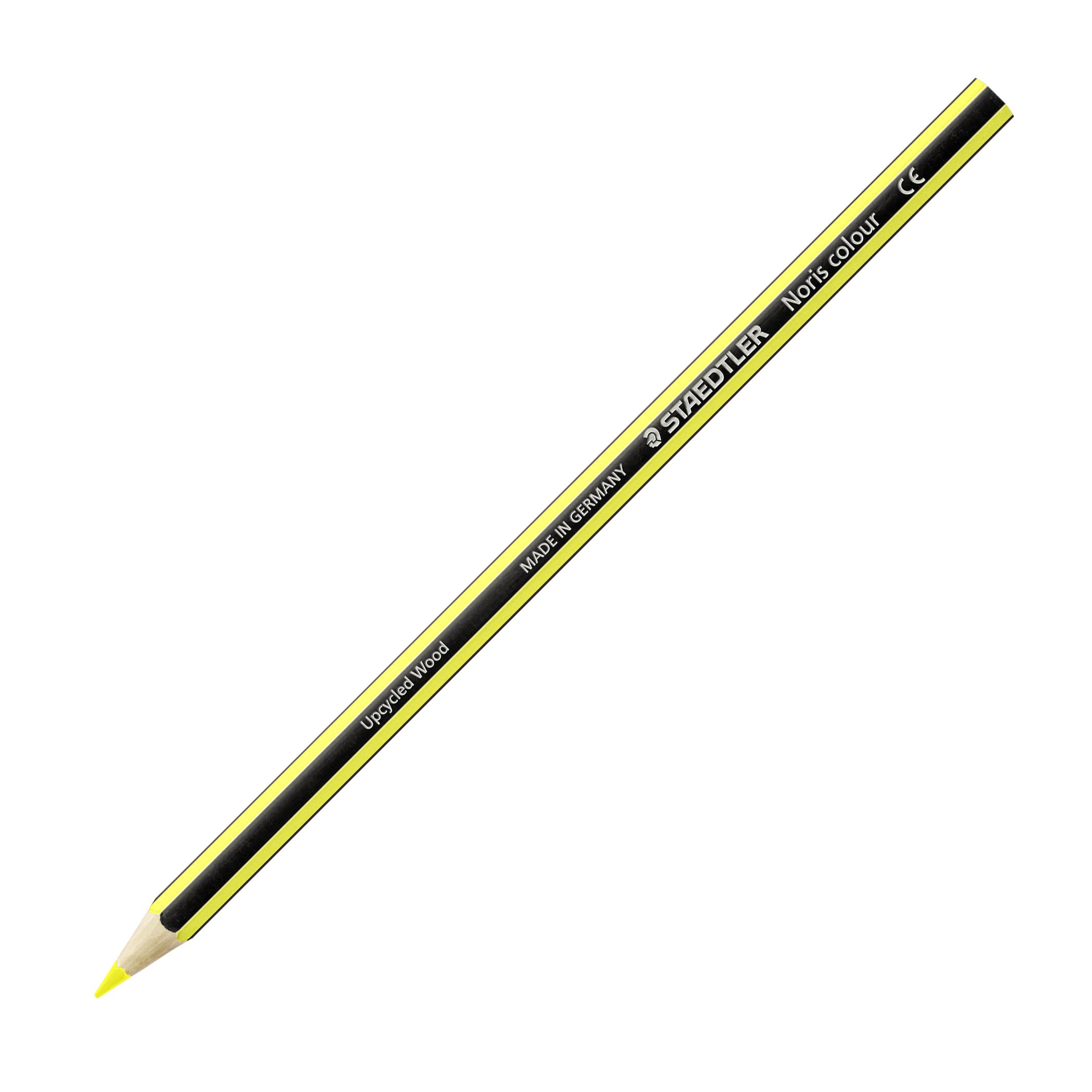 STAEDTLER 185-10 Noris Colour Colouring Pencils - Yellow (Box of 12) — image 1