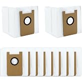 T20 Dust Bags Replacement Compatible with Airrobo T20+ Robot Vacuum Cleaner, 10 Pack