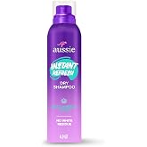 Aussie Instant Refresh Dry Shampoo, Original Clean, Talc-Free, Butane-Free, for Straight, Wavy and Curly Hair, 4.9oz