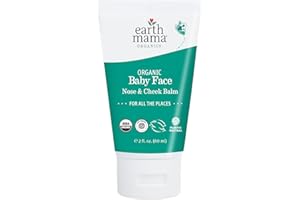 Earth Mama Organic Baby Face, Nose & Cheek Balm, 60ml