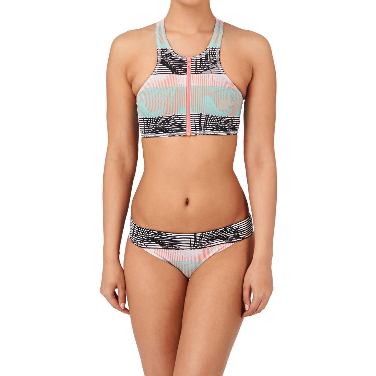 roxy women's swimwear bikini top