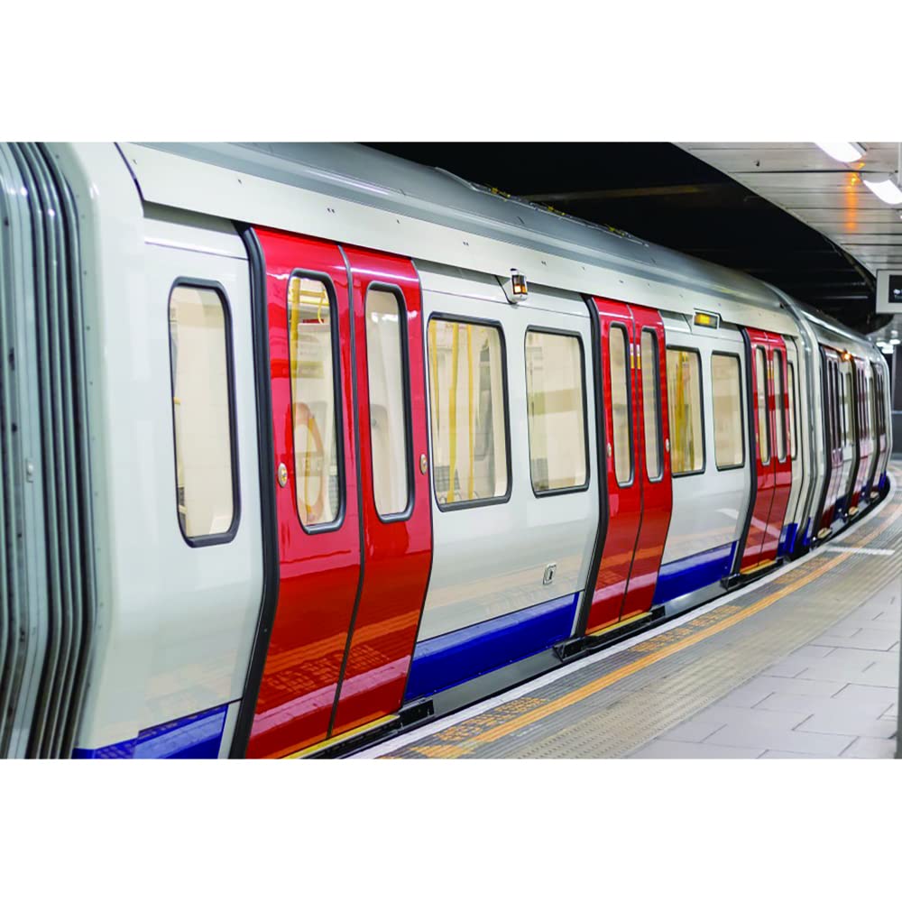 Aoihrraan 2,2x1,5m Subway Backdrop Underground Train Compartment Platform Waiting Area Photography Background Outdoor Tour Decor Banner Children Adults Travel Artistic Portrait Photo Studio Props