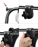 OCHIKI Garden Swing Fittings, 20-23mm Canopy Frame Connector, Type A view 5